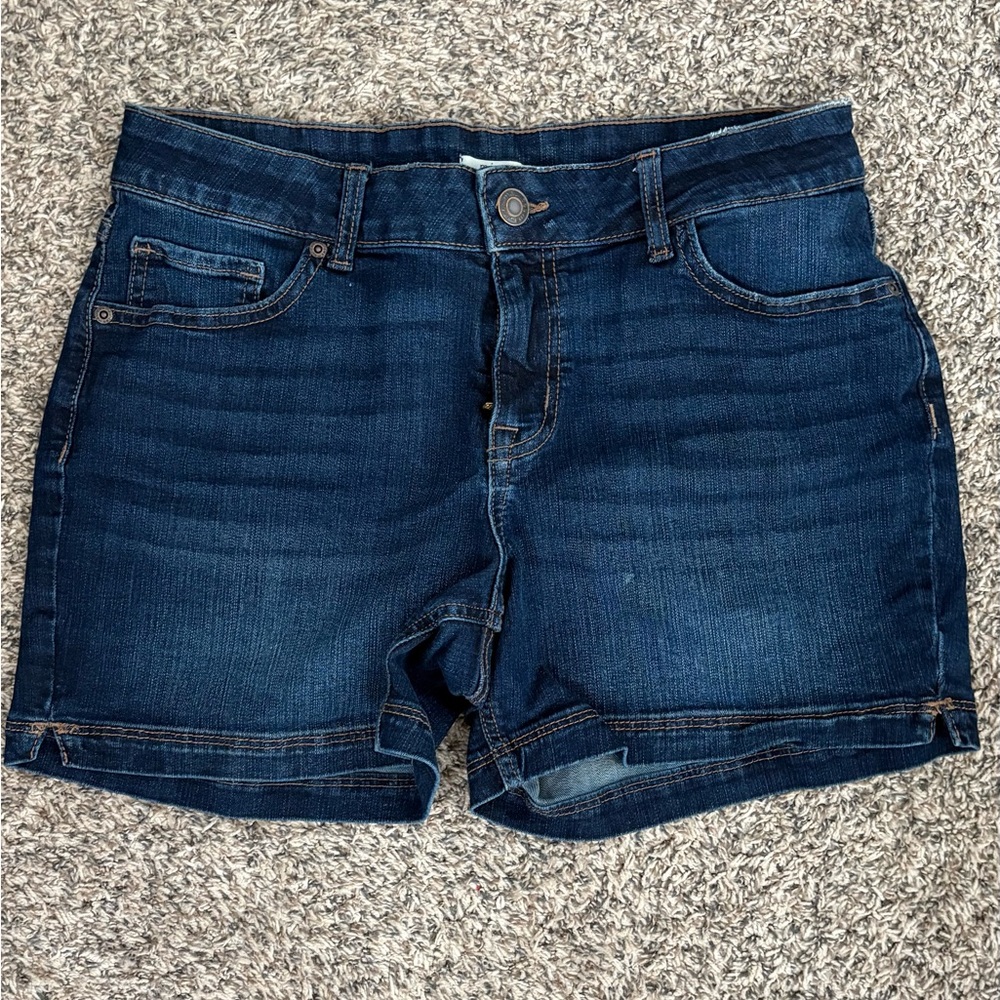 Denim Blue Women's Shorts